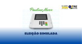 simulada acontecerá dia 23 de agosto, entre 8h e meio-dia