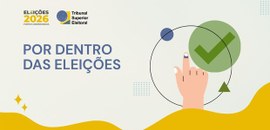 Ações judiciais e recursos podem ser movidos por partidos, Ministério Público e pessoas candidatas