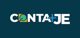 Identidade visual Conta+JE