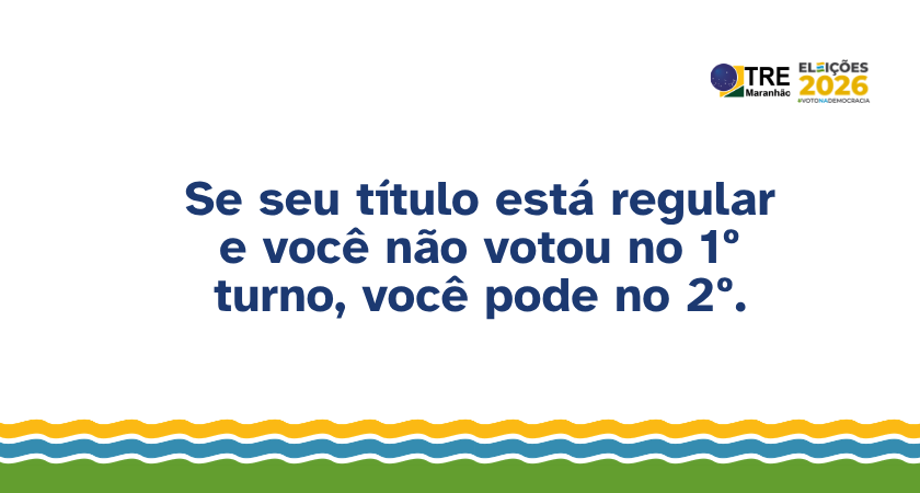 Consulte sua situação no autoatendimento eleitoral