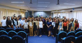 Foto geral com todos os participantes da reunião