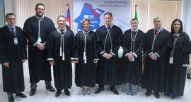 Rodrigo Maia toma posse como membro efetivo da Corte Eleitoral