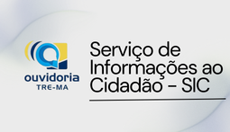 Canal da Ouvidoria do TRE-MA.
A Ouvidoria é um canal primordial de comunicação com o cidadão, s...
