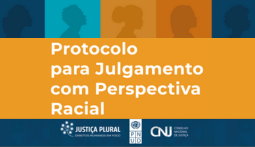 imagem de background - O presente protocolo é uma iniciativa do Conselho Nacional de Justiça (CN...