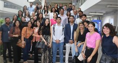 Através de visita guiada, Justiça Eleitoral do Maranhão fortalece laços com a classe estudantil