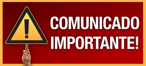comunicado importante comunicado importante