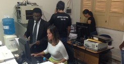 Com o objetivo de averiguar a regularidade das rotinas cartorárias, a Corregedoria Regional Elei...