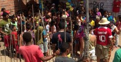 A campanha “Doar é fazer brincar”, promovida pelo Tribunal Regional Eleitoral do Maranhão, conse...