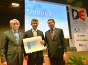 Luiz de França Belchior (membro da Corte do TRE-MA), José Jairo Gomes (Procurador Regional da Re...