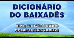 O professor Flávio Braga fará o lançamento da obra intitulada “Dicionário do Baixadês: coletânea...