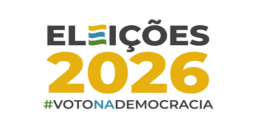 Logo das Eleições Gerais 2026