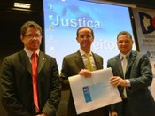 Régis Richael Primo da Silva (Procurador Regional Eleitoral), Edson Resende de Castro (Promotor ...