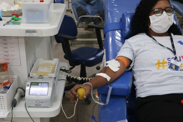 SESAQ agradece público que participou da campanha de doação de sangue SESAQ agradece público que participou da campanha de doação de sangue