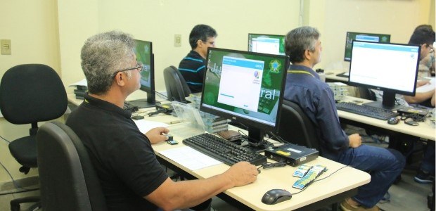 TRE-CE geração mídias 2 turno TRE-CE geração mídias 2 turno