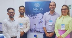 Diego Abreu, Giullianna Rios, Egídio Carvalho e Valdeci Ribeiro participaram de 22 a 24 de janei...