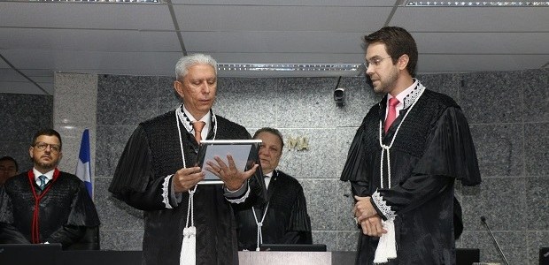 26/03/19 Juiz Júlio Praseres e jurista Gustavo Vilas Boas