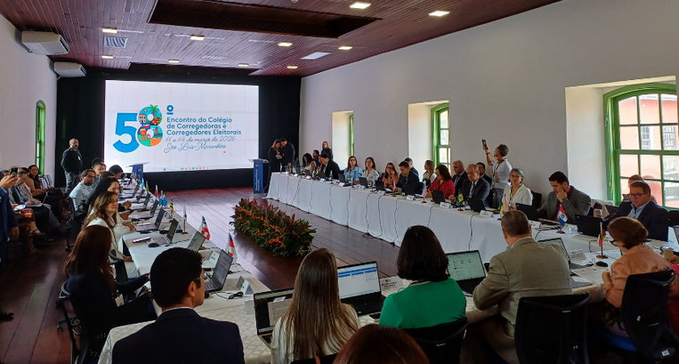 TRE-MA 58 CCORELB abertura reunião representantes dia 11 de março pela manhã