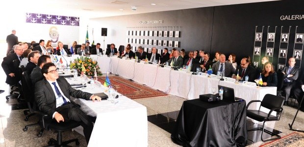 Presidentes reuniram-se nesta sexta, 2 de dezembro, em Brasília