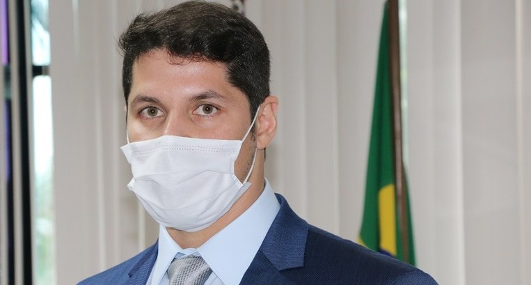 Advogado Luis Fernando Xavier Guilhon Filho. Posse como membro substituto dia 11/01/21