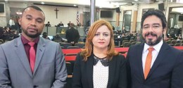 Advogados Alencar, Maria José e Alteredo Neris