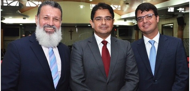 TRE-MA Advogados Charles Dias, Megbel Abdala e Bruno Duailibe Advogados Charles Dias, Megbel Abdala e Bruno Duailibe eleitos para comporem lista tríplice de m...