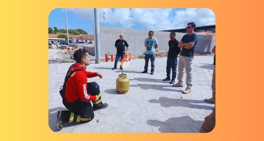 Agentes participam de curso de Segurança Orgânica com Foco na Gestão dos Sistemas de Combate a I...