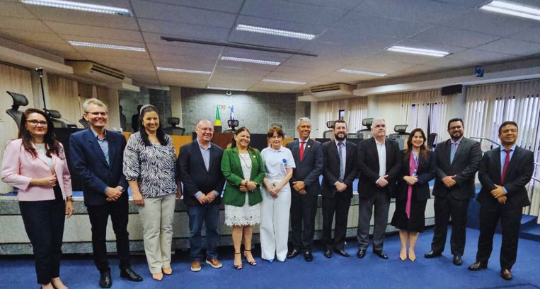 TRE-MA Assinatura parceria biometria universidades TRE-MA Assinatura parceria biometria universidades
