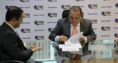 O TRE e a Prefeitura de São Luís assinaram na segunda, 27/05, Termo de Parceria que viabiliza a ...