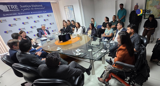 assinatura no gabinete da presidência