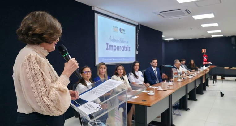 Audiência pública em Imperatriz esclarece regras das eleições de 2026
