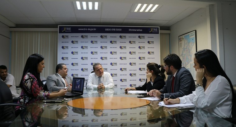 TRE-MA Auditoria do Prêmio Innovare 2019 Consultores credenciados pelo prêmio Innovare no MA para entrevistas dos responsáveis por prátic...