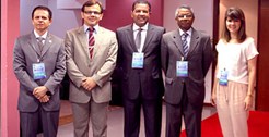 O desembargador José Bernardo Silva Rodrigues participou, em Brasília, do IV Encontro Nacional d...