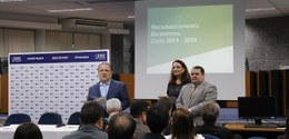Reunião com prefeitos de Governador Eugênio Barros, Senador Alexandre Costa, São Domingos do Mar...
