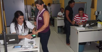 TRE-MA Biometria Pastos Bons Até esta segunda-feira (12), os cartórios eleitorais das cidades de Nova Iorque, Pastos Bons e S...