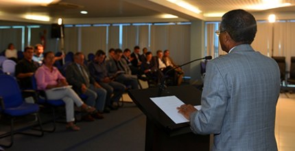 “Queremos envolver todos os segmentos da sociedade no processo de implantação da biometria em Sã...