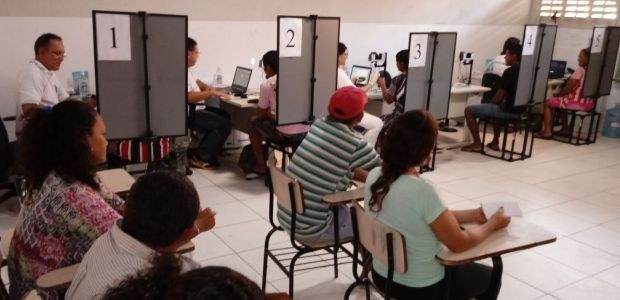 Implantação da biometria em Varas - Barreirinhas