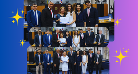 TRE-MA cerimônia reconhecimento de servidores e servidoras