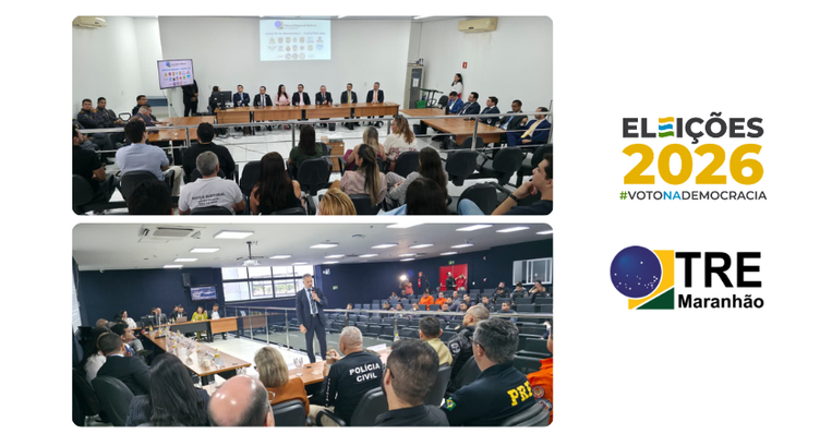 Comitê de Segurança das Eleições promove encontros regionais em Imperatriz e Barra do Corda