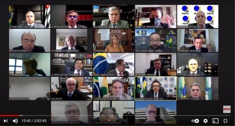 COPTREL - Reunião do dia 23.6.2021