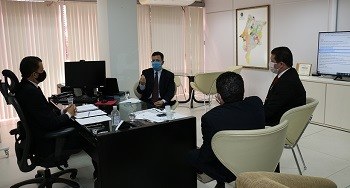 TRE-MA Corregedor e procurador regional eleitoral O corregedor regional eleitoral, desembargador Joaquim Figueiredo, e o procurador regional eleit...