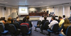 O desembargador Lourival Serejo, vice-presidente e corregedor do Tribunal Regional Eleitoral do ...