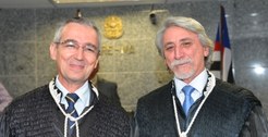 Nesta terça-feira (26.11), os juízes Nelson Loureiro dos Santos (federal) e Luiz de França Belch...