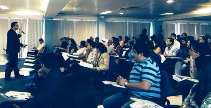 16.04.15 - Foto do curso de coaching que foi promovido pela Gespública no TRE.