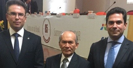 TRE-MA Daniel Blume, José Carlos Sousa Silva e Eduardo Moreira Daniel Blume, José Carlos Sousa Silva e Eduardo Moreira