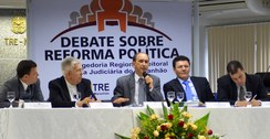 A Corregedoria Regional Eleitoral do Maranhão e a Escola Judiciária Eleitoral promoveram no dia ...