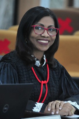 Desembargadora Angela Salazar