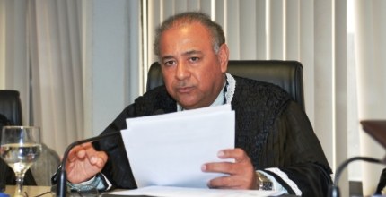 Despedida do desembargador eleitoral Eulálio Figueiredo em 1º de setembro de 2015.