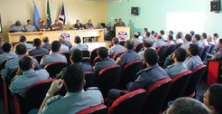 O desembargador José Bernardo Rodrigues (vice-presidente, corregedor e ouvidor do Tribunal Regio...