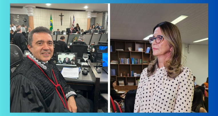 TRE-MA - Desembargador Nilo Ribeiro e juíza Rosângela Prazeres assumirão como membros da Corte Desembargador Nilo Ribeiro e juíza Rosângela Prazeres assumirão como membros da Corte