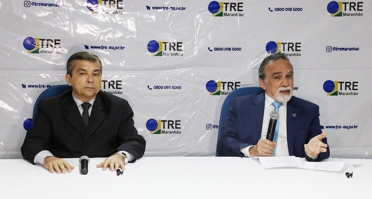 01/03/23 - posse dos desembargadores José Luiz de Almeida e José Gonçalo Filho como presidente e...